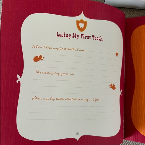 COPY - Hallmark My Little Book of Big Firsts Photo Safe Memory Book - Picture 4 of 5